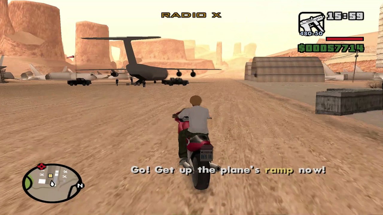 GTA San Andreas 68. Stowaway