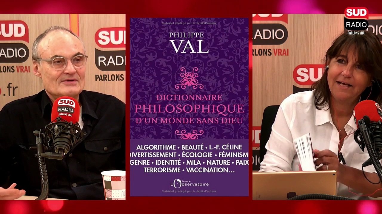 Philippe Val : "Je n'ai rien contre Nicolas Hulot, mais il a une pensée très vide"