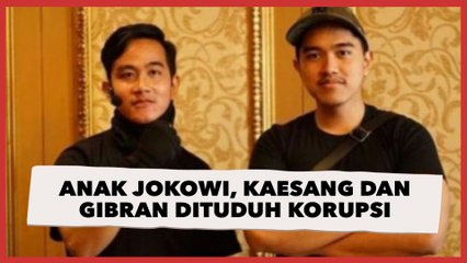 Anak Jokowi, Kaesang dan Gibran Dituduh Korupsi, Ada Massa Demo ke KPK Siang Ini, Kasus Apa?