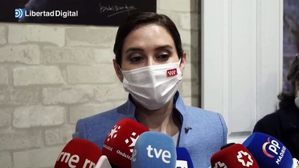 Ayuso, tras votar a Feijóo: "Con él no se trata sólo de llegar y ganar, se trata de para qué"