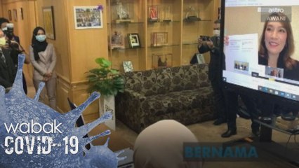 COVID-19 | Perjanjian pengeluaran, bekal vaksin dimeterai