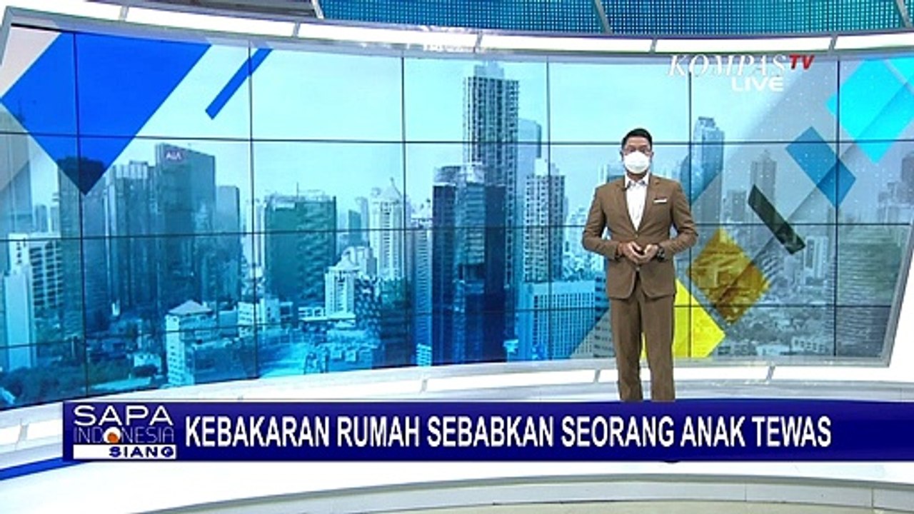 Tidur Saat Ditinggal Ibu Pergi Belanja ke Pasar...