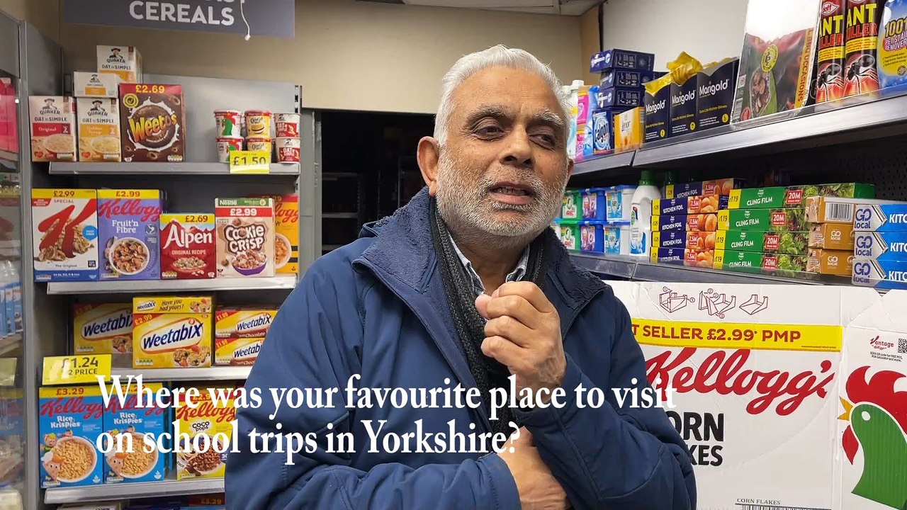 Yorkshire Post Vox Pop 28th March 2022