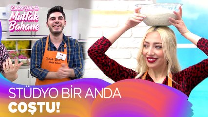 Mutfak Bahane stüdyosunda eğlenceye hazır mısınız? -  Zahide Yetiş ile Mutfak Bahane 22 Mart 2022