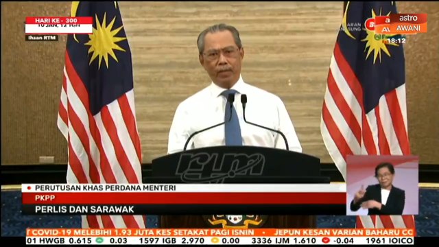 Enam negeri di bawah PKP tidak dibenarkan merentas daerah