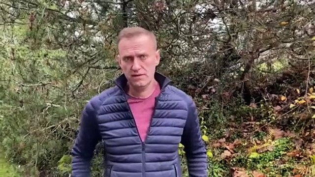 Un tribunal de Rusia declara a Nalvani culpable de fraude