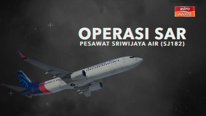 [INFOGRAFIK] Operasi SAR pesawat Sriwijaya Air (SJ182)