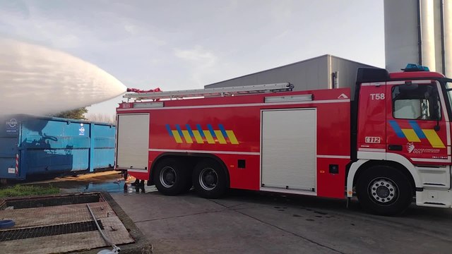 Les pompiers de Louvain utilisent les eaux usées de Stella Artois pour éteindre les incendies