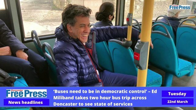 Doncaster daily bulletin, Tuesday March 22nd 2022