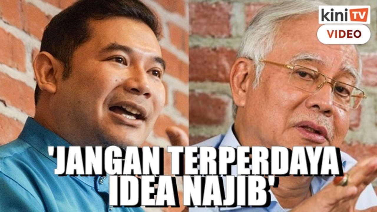 'Sekembalinya ke politik, setiap idea songsang Najib saya jawab'