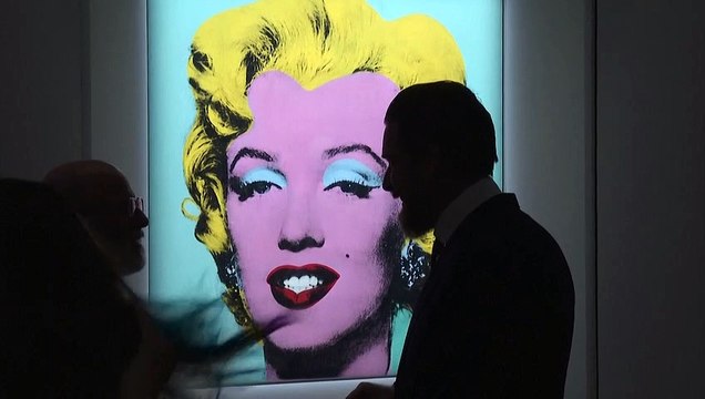 A New York, record en vue pour un portrait de Marilyn par Warhol mis aux enchères