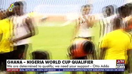 Ghana is capable of beating Nigeria despite AFCON disaster – Johnson Oklu - AM Sports (22-3-22)