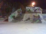 Session nico la garde bmx park