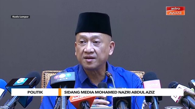 Nazri Aziz tarik sokongan terhadap Perdana Menteri, Tan Sri Muhyiddin Yassin
