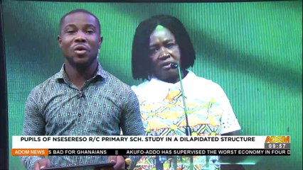 Adom Kasiebo Tau on Adom TV at 9: 55 am (22-3-22)