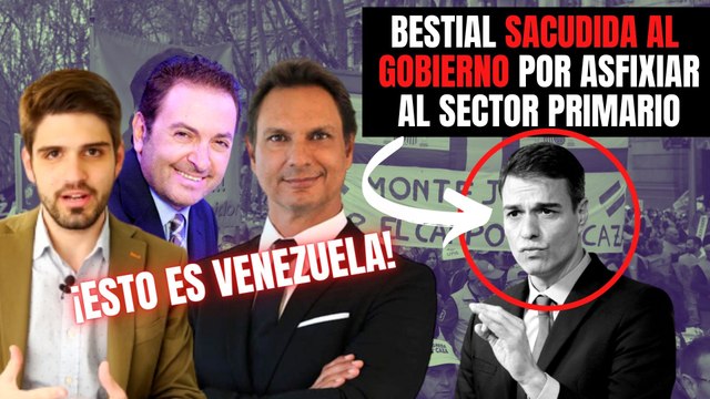 Cárdenas, Castillón y Pereira sacuden al Gobierno por asfixiar al sector primario: ¡Esto es Venezuela!