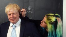 Boris Johnson at Madame Tussauds