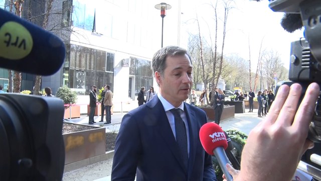 Six ans après les attentats de Bruxelles, Alexander De Croo rend hommage aux victimes
