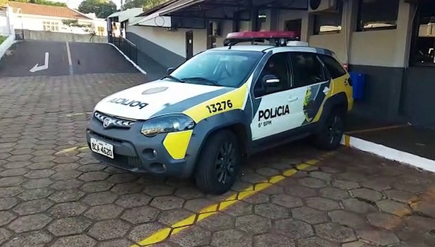 Homem é detido pela PM acusado de realizar furto no Bairro Alto Alegre