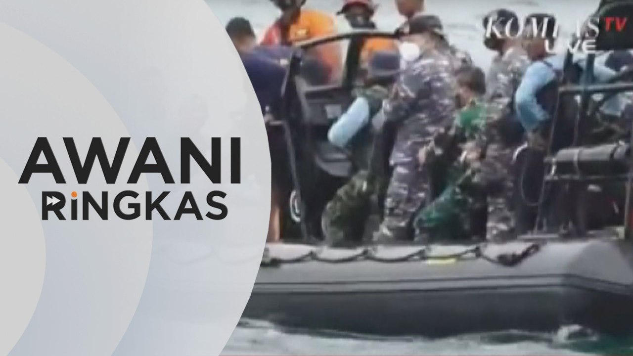 AWANI Ringkas: Kota hitam pesawat Sriwijaya Air ditemui | PKP: PDRM guna budi bicara rentas negeri