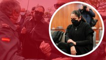 Las imágenes de Isabel Pantoja al derrumbarse en su vuelta a los juzgados