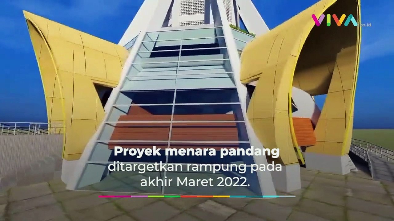 Ikon Baru Purwokerto, Menara Teratai Bikin Ngiler Wisatawan