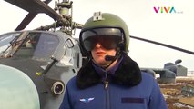 Helikopter Rusia Sukses Jebol Pertahanan Ukraina