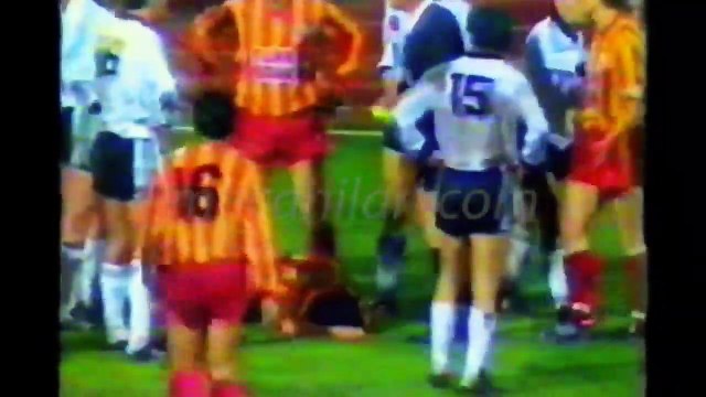 Beşiktaş 2-2 Galatasaray (With Penalties 4-5) 13.02.1991 - 1990-1991 Turkish Cup Quarter Final