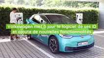 Volkswagen met à jour le logiciel de ses ID et ajoute de nouvelles fonctionnalités