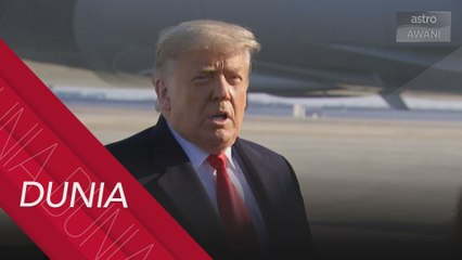 Politik AS | Trump tidak mengaku bertanggungjawab serangan di Capitol