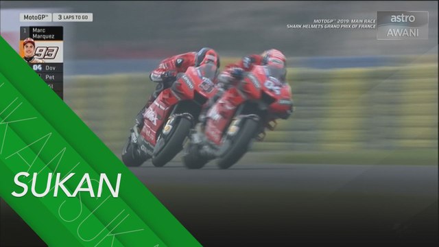 MotoGP 2021 | Ujian rasmi musim sejuk di SIC Feb ini dibatalkan