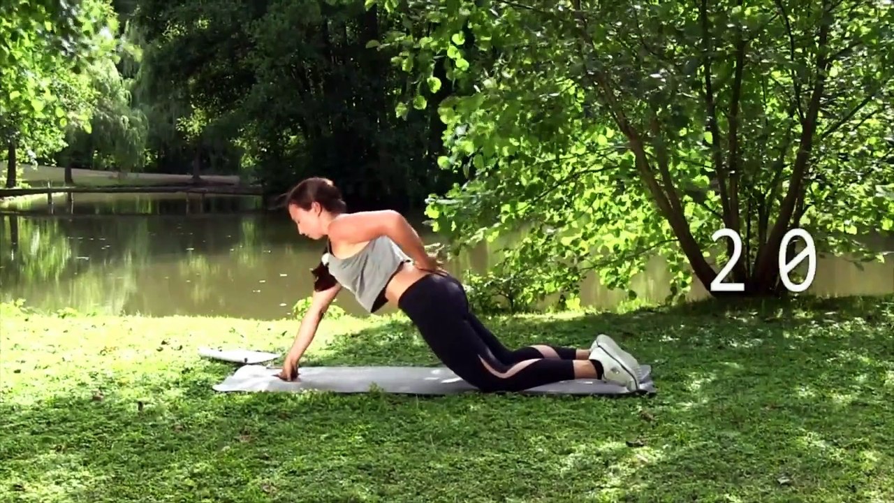 Exercice pour maigrir du ventre - Exercice pour maigrir du ventre et des cuisses