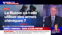 La Russie envisage-t-elle d'utiliser des armes chimiques en Ukraine ? BFMTV répond à vos questions