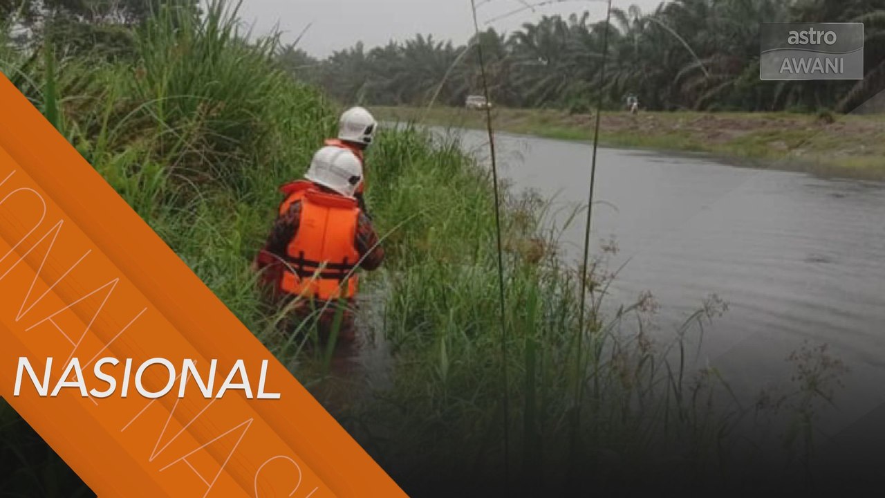 Insiden Mati Lemas | Remaja dikhuatiri lemas mandi di parit