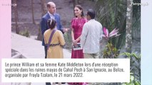 Kate Middleton renversante en robe brillante hors de prix dans un décor incroyable au Belize