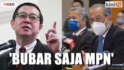 Bubar saja MPN jika kerajaan tak terima syor - Guan Eng
