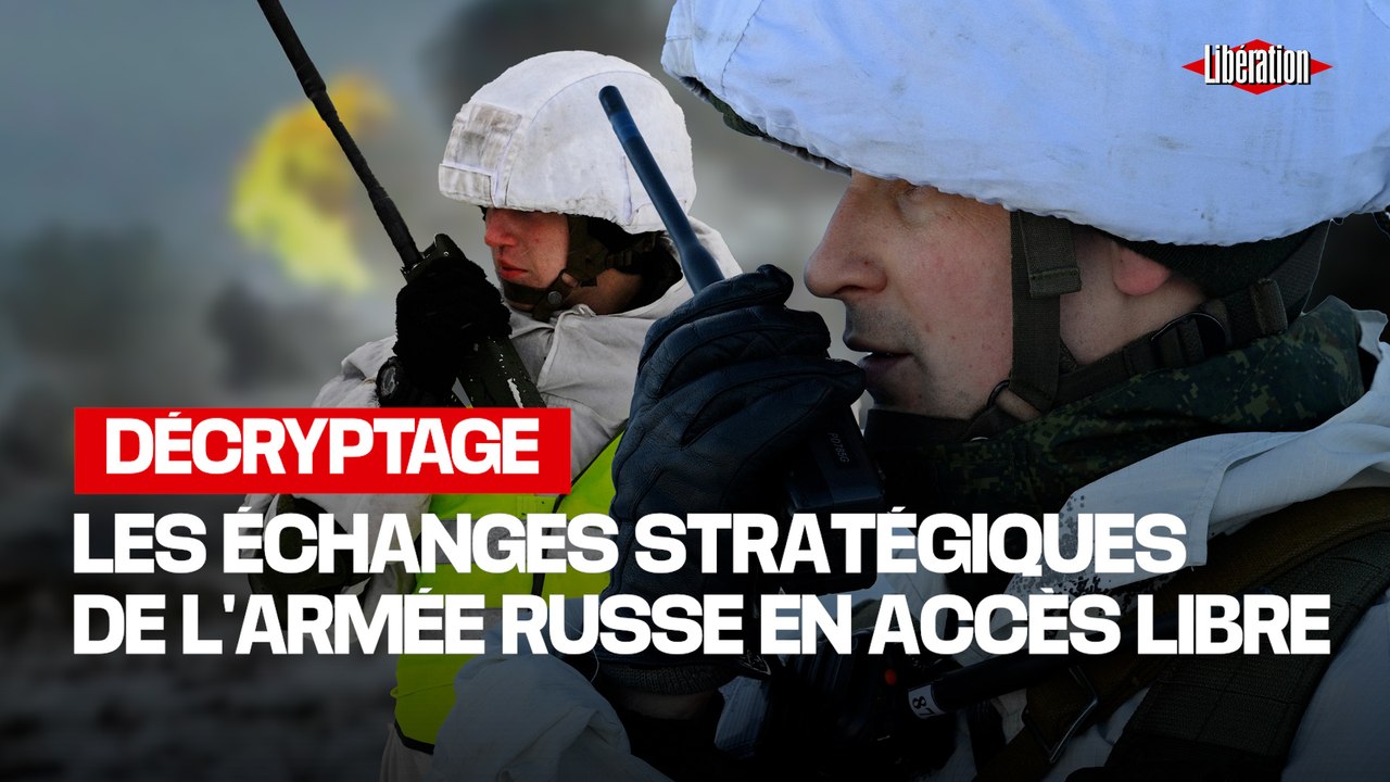 Pourquoi tout le monde peut écouter les échanges stratégiques de l’armée russe en Ukraine