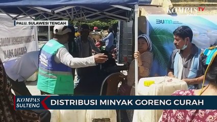 Distribusi Minyak Goreng Curah
