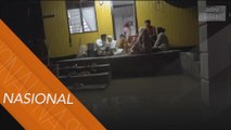 Banjir Terengganu | Akad nikah diteruskan dalam rumah dinaiki air