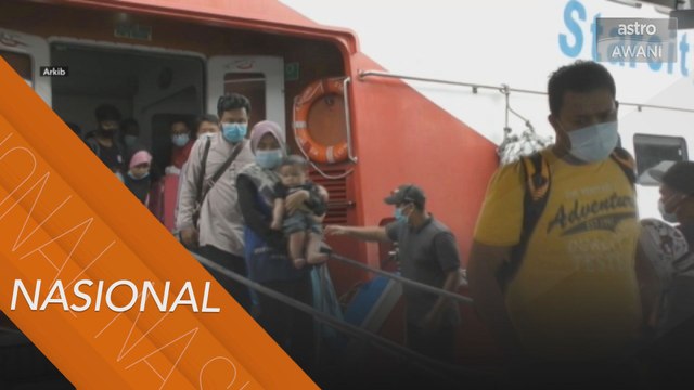 PKP | Pengusaha feri di Langkawi kembali terjejas
