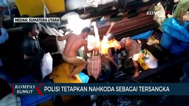Nakhoda Kapal Tenggelam yang Bawa Pekerja Migran Ilegal Ditetapkan Sebagai Tersangka