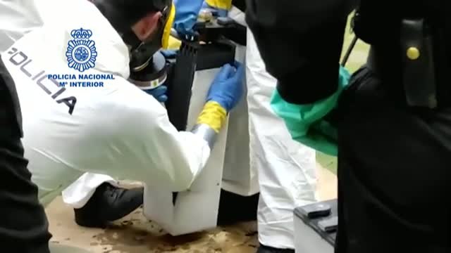 Desarticuada una red de narcos que ocultaba la cocaína entre el ácido de las baterías de toros mecánicos