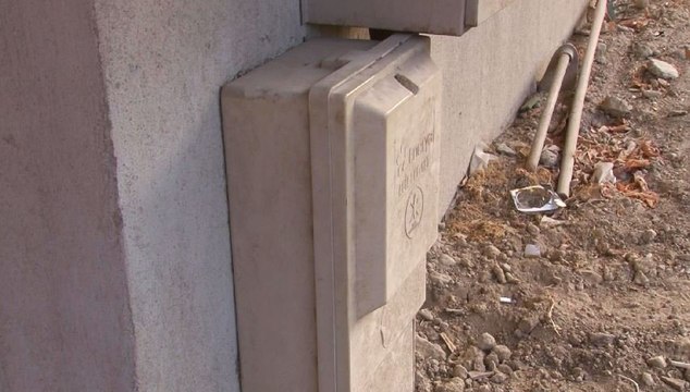 Teknik servis gibi gelip doğalgaz topraklamalarını çaldılar