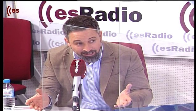 Federico Jiménez Losantos entrevista a Santiago Abascal