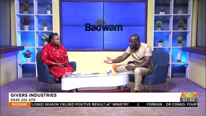 Givers Industries - Badwam Afisem on Adom TV (22-3-22)