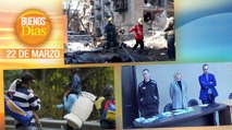 En Vivo | Noticias del Martes 22 de Marzo - Lo último de #Ucrania - Buenos Días