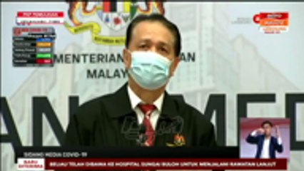 Lengkung COVID-19 dijangka landai pada Mei 2021 - KP Kesihatan