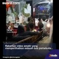 Viral Bus Pariwisata Terobos Tenda Hajatan Pesta Pernikahan, Warganet: Pasti Pakai Google Maps