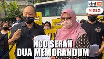 NGO serah dua memorandum isu RUU antilompat parti, IPCMC