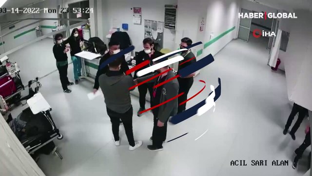 ‘Uzman çavuş beni darp etti’ diyen doktor ortaya çıkan görüntülerle ilgili konuştu: İpin ucu kaçtı